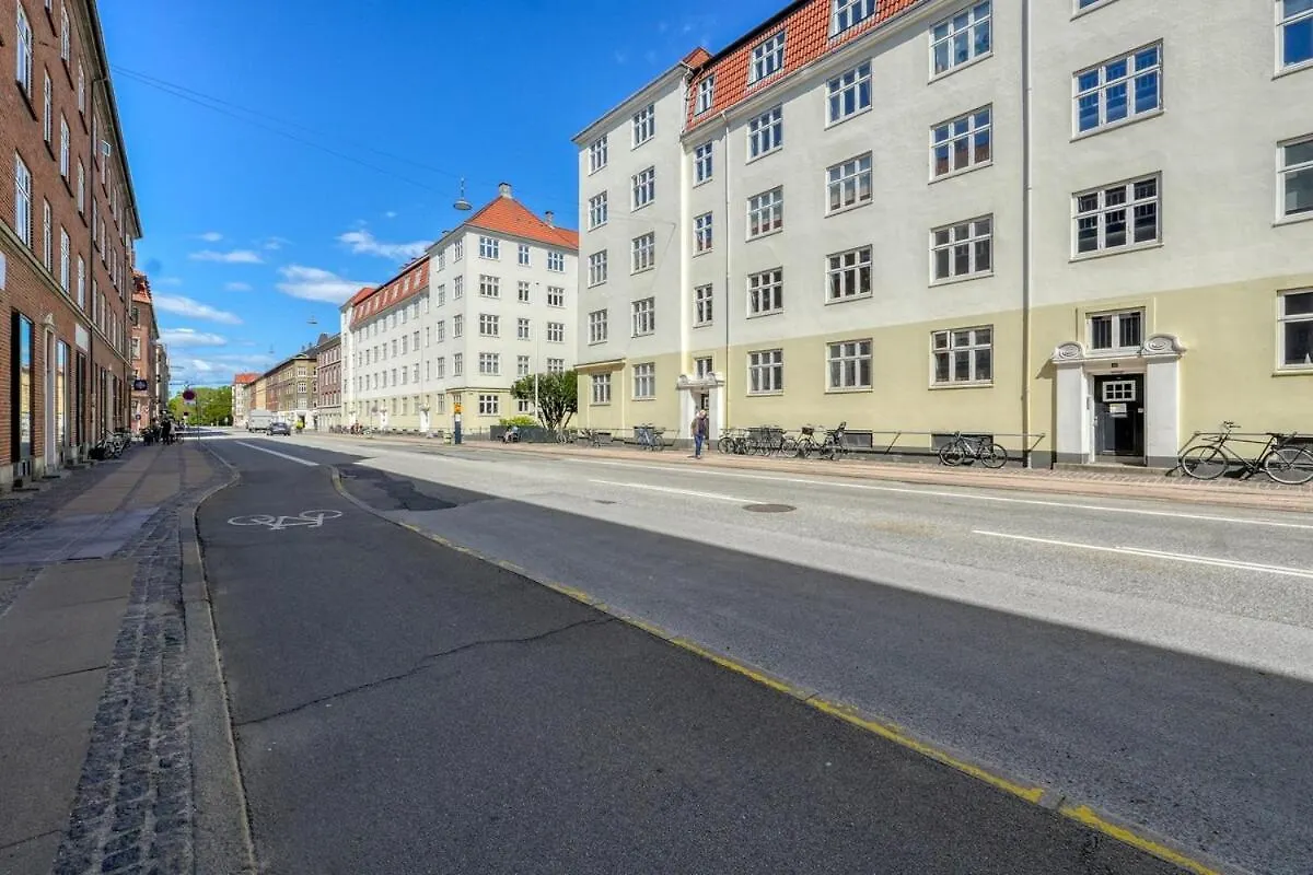 Cozy Apartment In Osterbro Копенгаген Дания